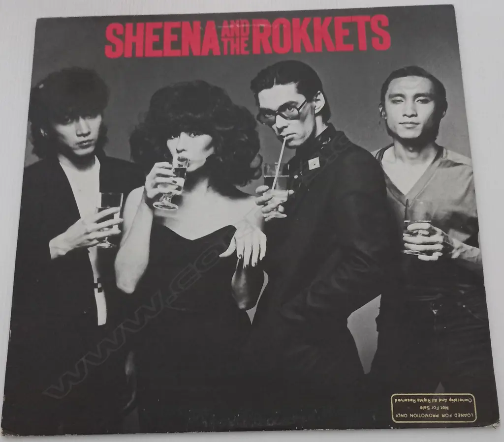 Sheena & The Rokkets, Sheena & The Rokkets Image 1++